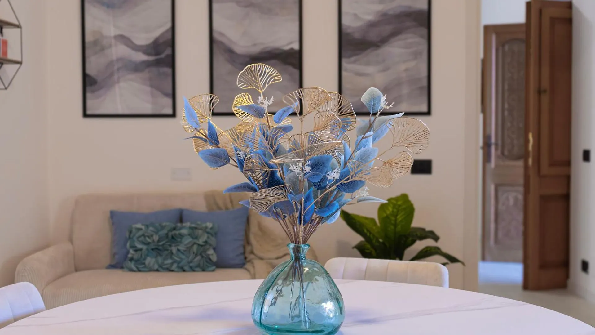 Residenza Lucano - Appartamento Blu Monserrato Apartment
