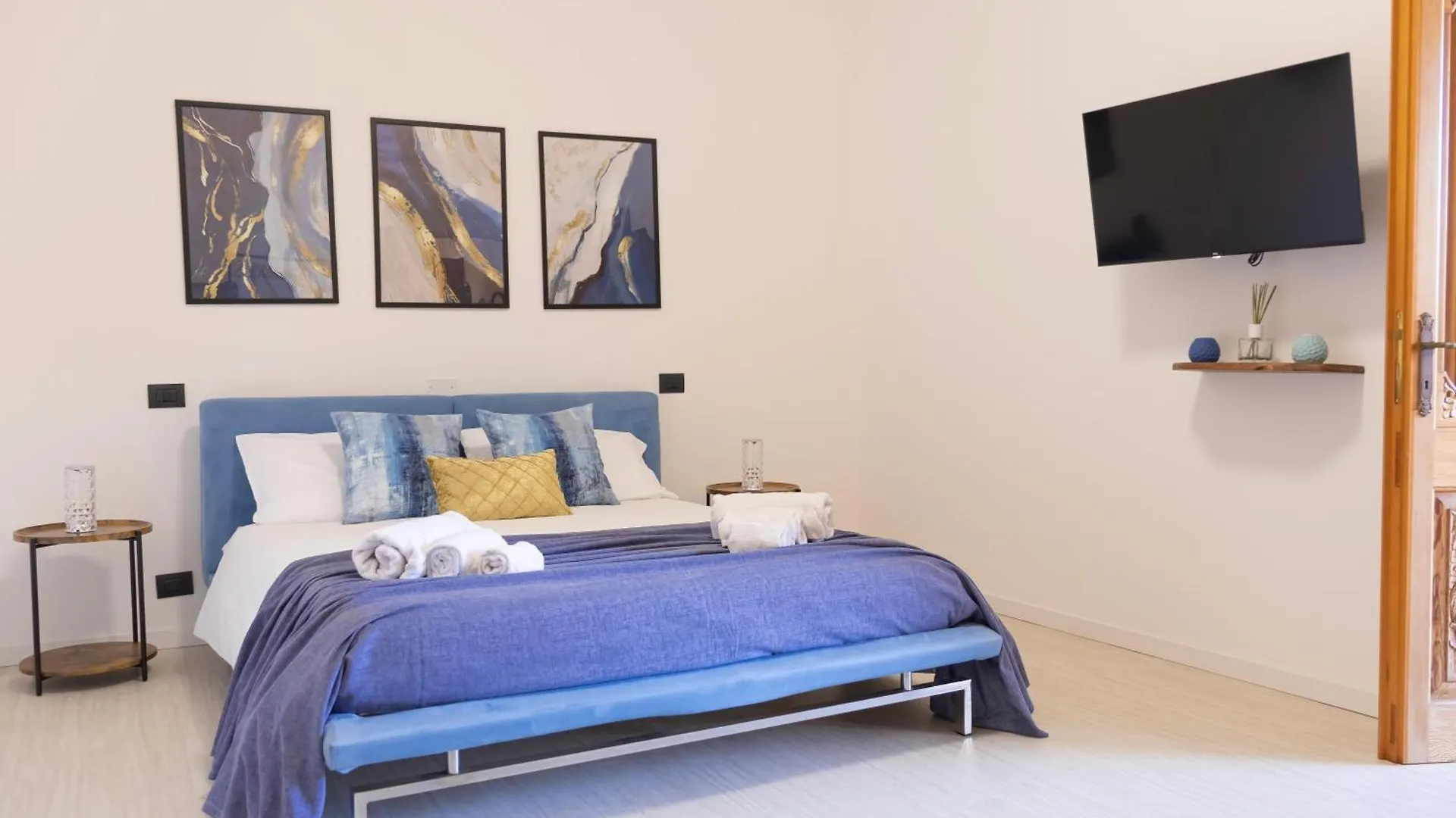 Residenza Lucano - Appartamento Blu Monserrato